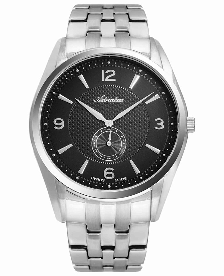 Часы Adriatica Premiere A8279.5156Q — мужские, черный