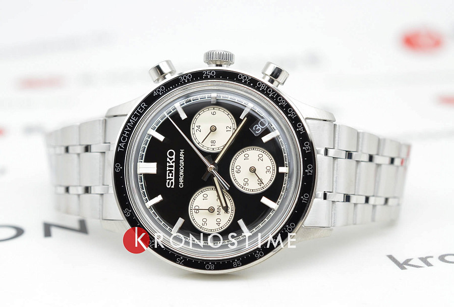 Часы Seiko Discover More SSB479P1 — кварцевые, сталь металл
