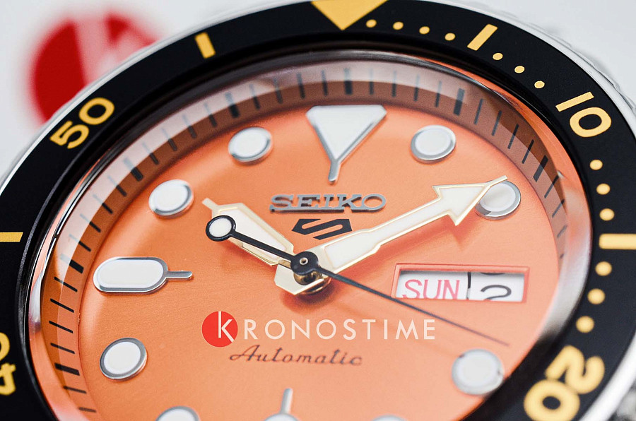 Часы Seiko 5 Sports SRPD59K1 — мужские, нержавеющая сталь