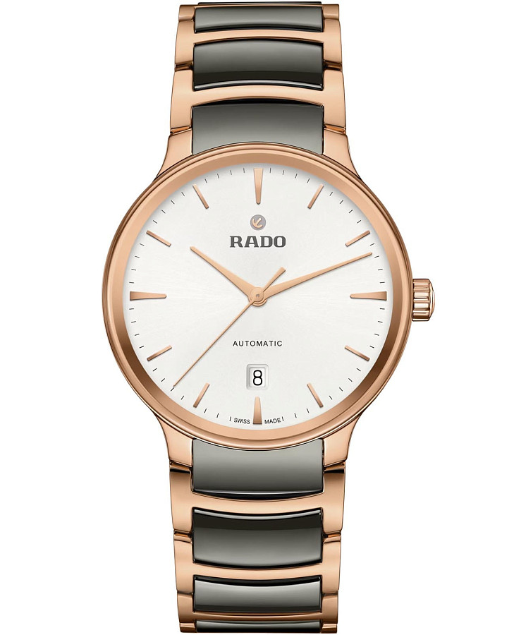 Часы Rado Centrix Automatic R30017012 — мужские, белый