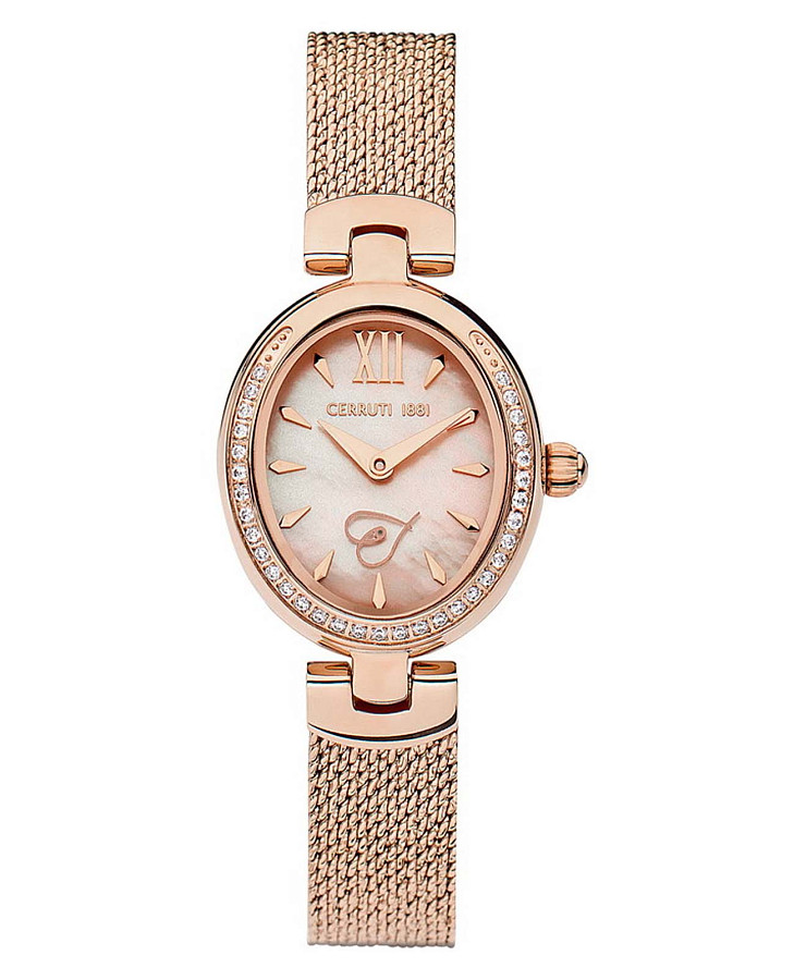 Часы Cerruti 1881 Nemi CIWLG2206502 — женские, золотистый