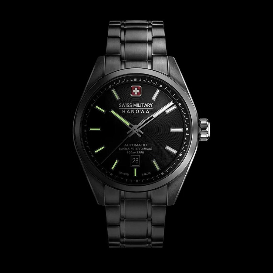 Часы Swiss Military Hanowa Majestic Pioneer SMWGL0006201 — артикул SMWGL0006201, мужские