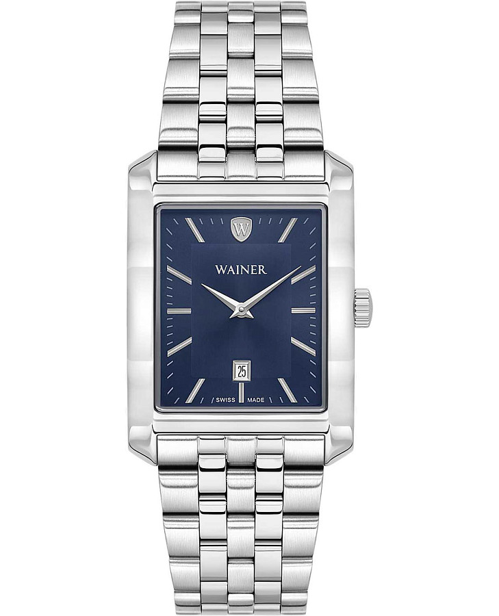 Часы Wainer Classic WA.21200-B — мужские, синий