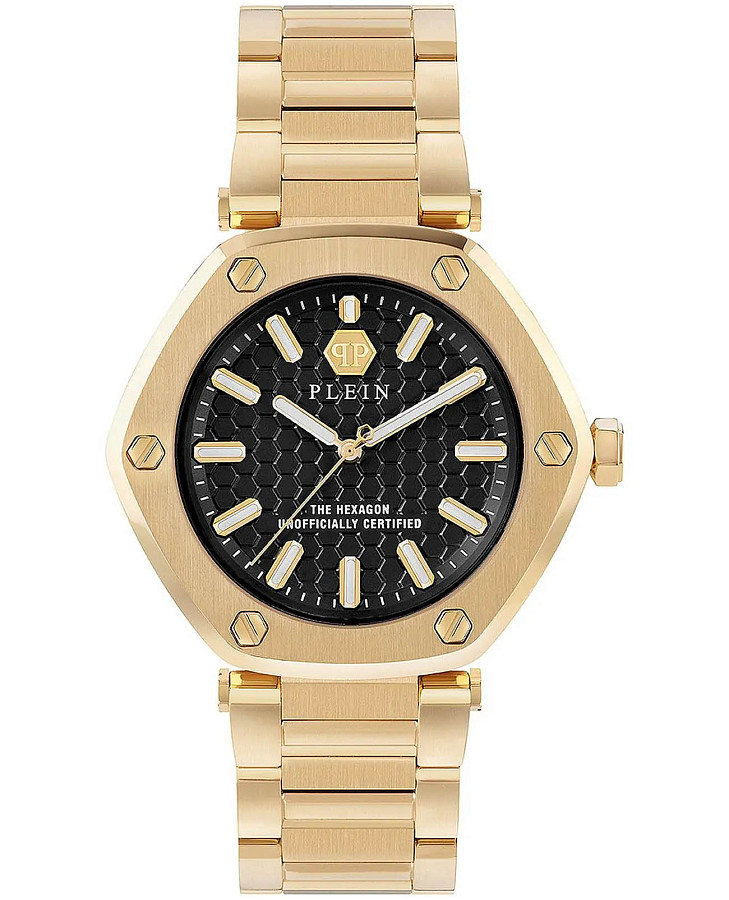 Часы Philipp Plein The Hexagon PW1BA0623 — женские, черный