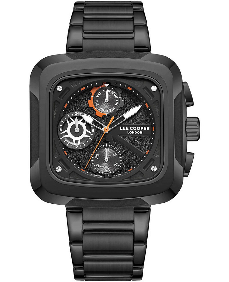 Часы Lee Cooper LC08013.060 — мужские, черный