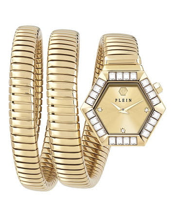 Philipp Plein Snake Hexagon PWZAA1025