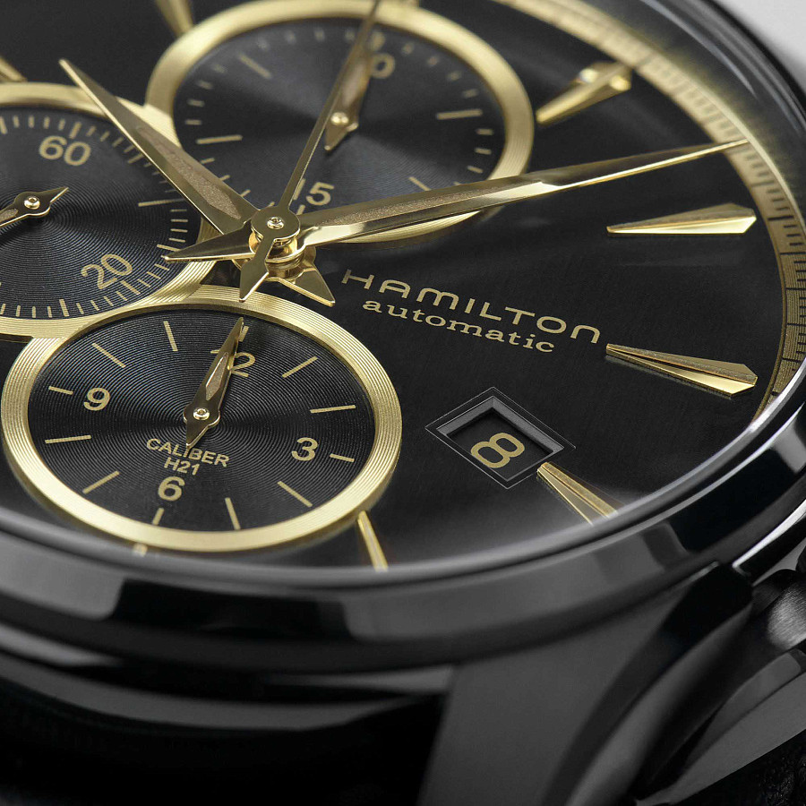 Часы Hamilton Jazzmaster Auto Chrono H32506730 — артикул H32506730