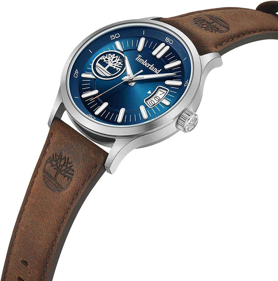 Часы Timberland Trumbull TDWGB0041005 — кожаный, мужские