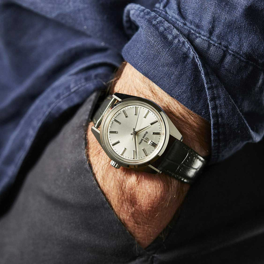 Часы Seiko Grand Seiko SBGW291G — механические, сталь металл