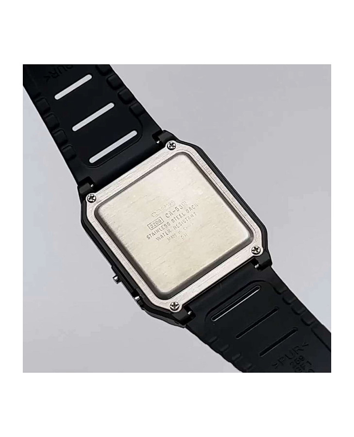 Часы Casio Vintage CA-53W-1ZDR — пластик, Япония