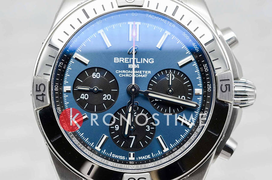 Часы Breitling Chronomat B01 42 AB0134101C1A1 — сталь металл, Швейцария