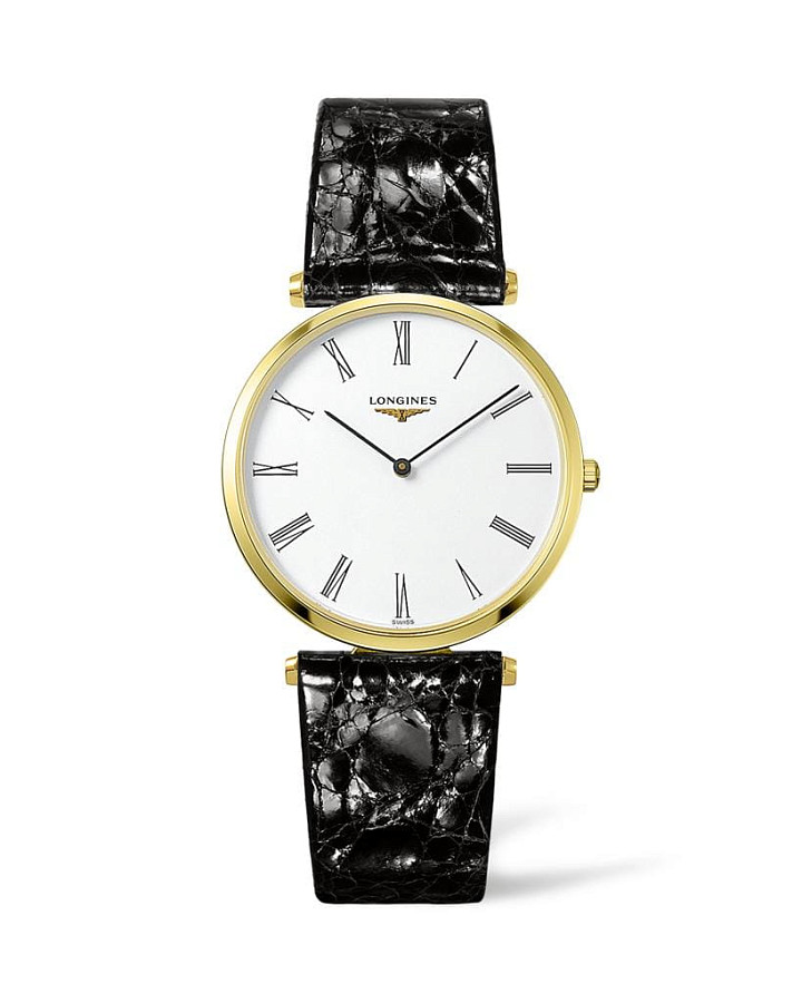 Часы Longines La Grande Classique L4.755.2.11.2 — женские, кожаный