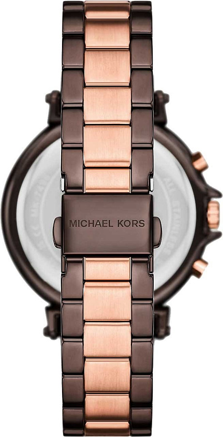 Часы Michael Kors Maren MK7496 — нержавеющая сталь с pvd-покрытием, женские