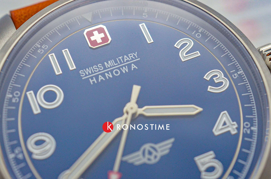 Часы Swiss Military Hanowa Falcon SMWGA2100402 — Швейцария, кварцевые