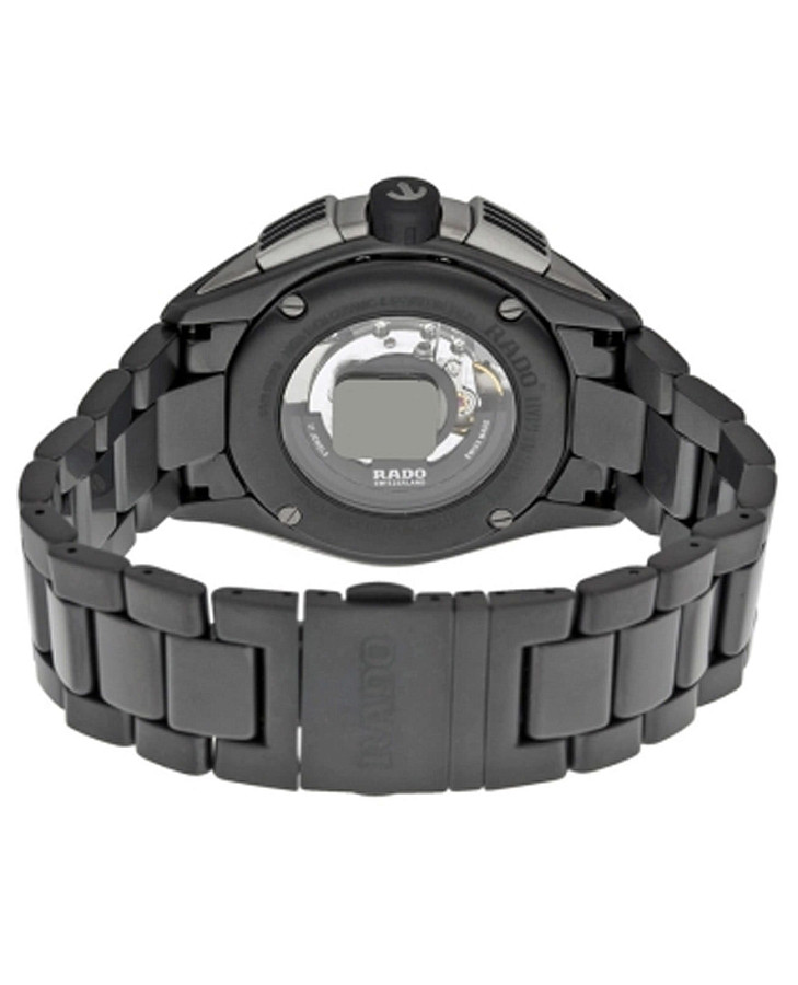 Часы Rado HyperChrome Automatic Chronograph R32525152 — сталь керамика металл, Швейцария