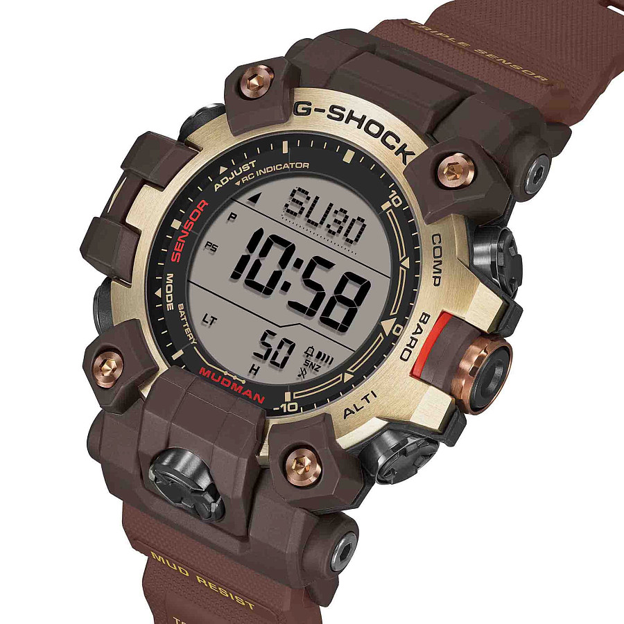 Часы Casio G-Shock GW-9500MH-5 — сталь карбон пластик, Япония