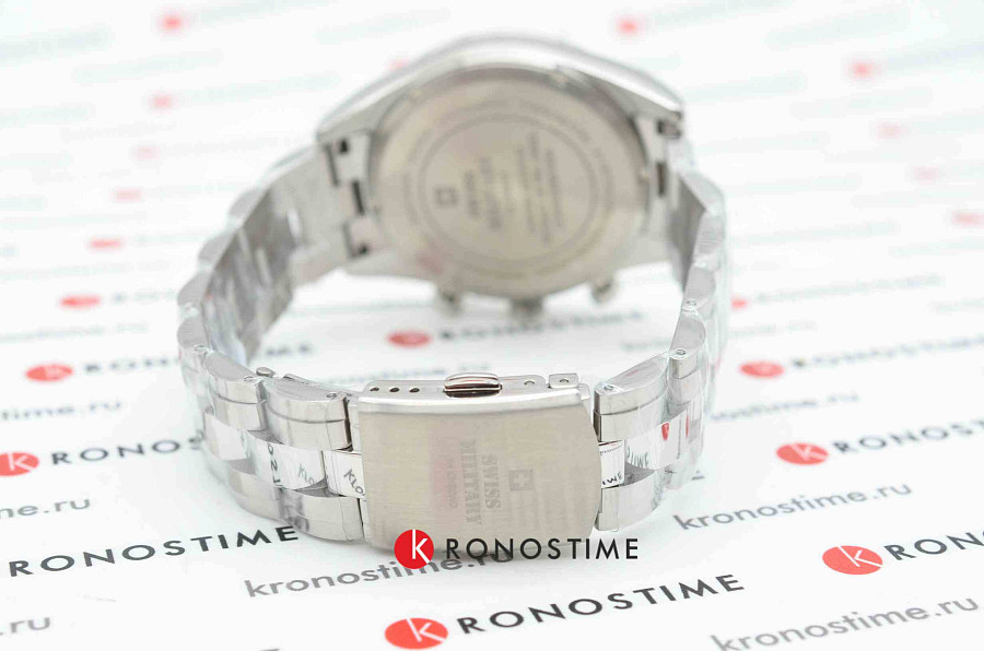 Часы Swiss Military by Chrono SM34090.01 — артикул SM34090.01