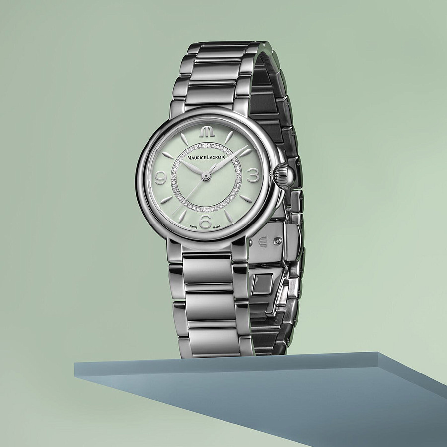 Часы Maurice Lacroix FIABA Colours Edition FA1104-SS002-G20-1 — металл сталь, Швейцария