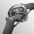 Швейцарские механические часы Longines HydroConquest L3.781.4.76.9, фото 4
