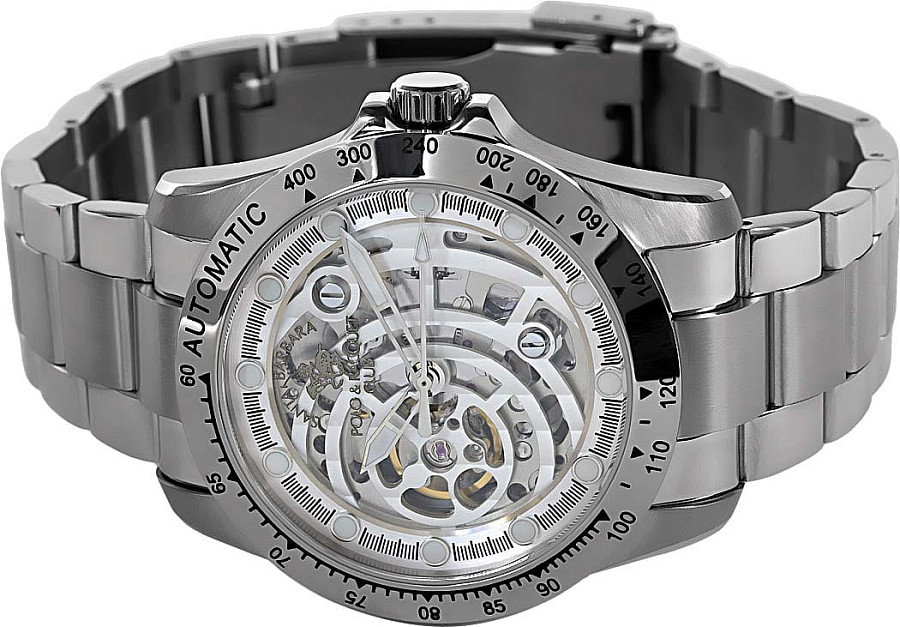 Часы Santa Barbara Polo & Racquet Club Luxury SB.1.10527-1 — сталь металл, США