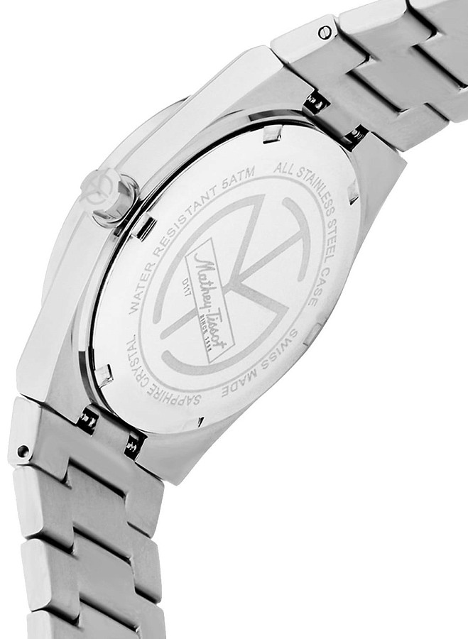 Часы Mathey-Tissot Zoltan D117AS — сталь металл, Швейцария