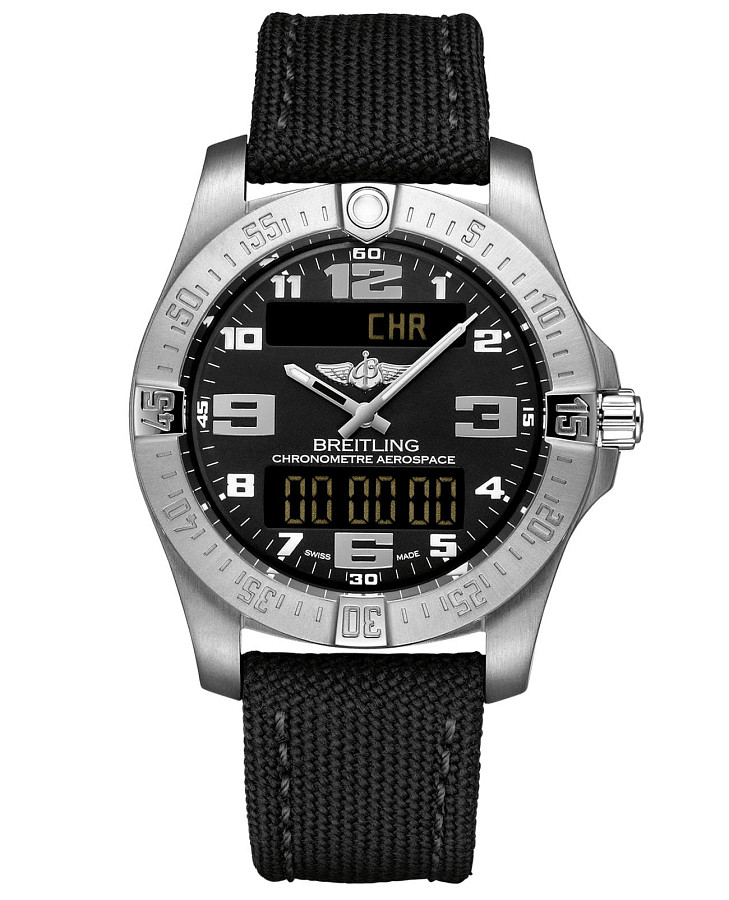 Часы Breitling Aerospace EVO E79363101B1W1 — мужские, черный