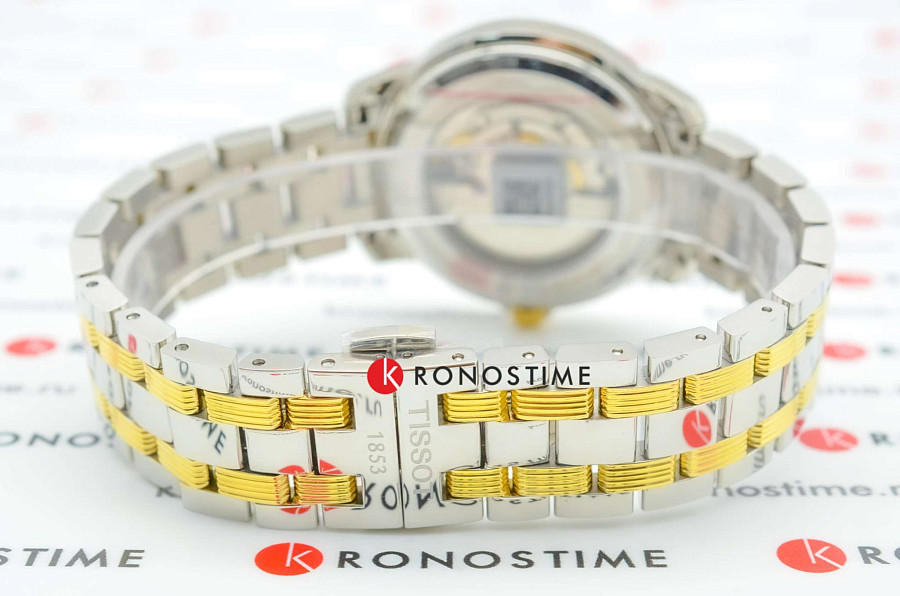 Часы Tissot Automatics III T065.430.22.031.00 — артикул T0654302203100
