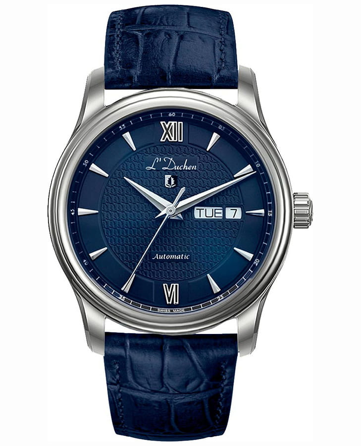 Часы L'Duchen Tradition D 853.13.27 — мужские, синий