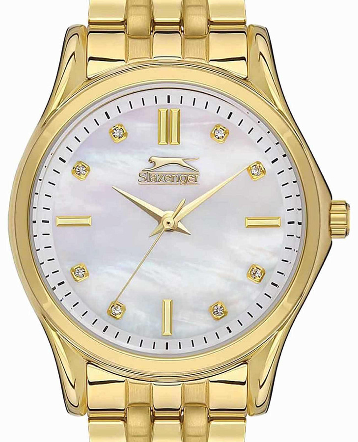 Часы Slazenger SL.09.2154.3.05 — кварцевые, суперметалл металл