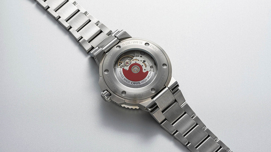 Часы Oris Aquis Date Diamonds 01 733 7766 4998-07 8 22 05PEB — артикул 01 733 7766 4998-07 8 22 05PEB