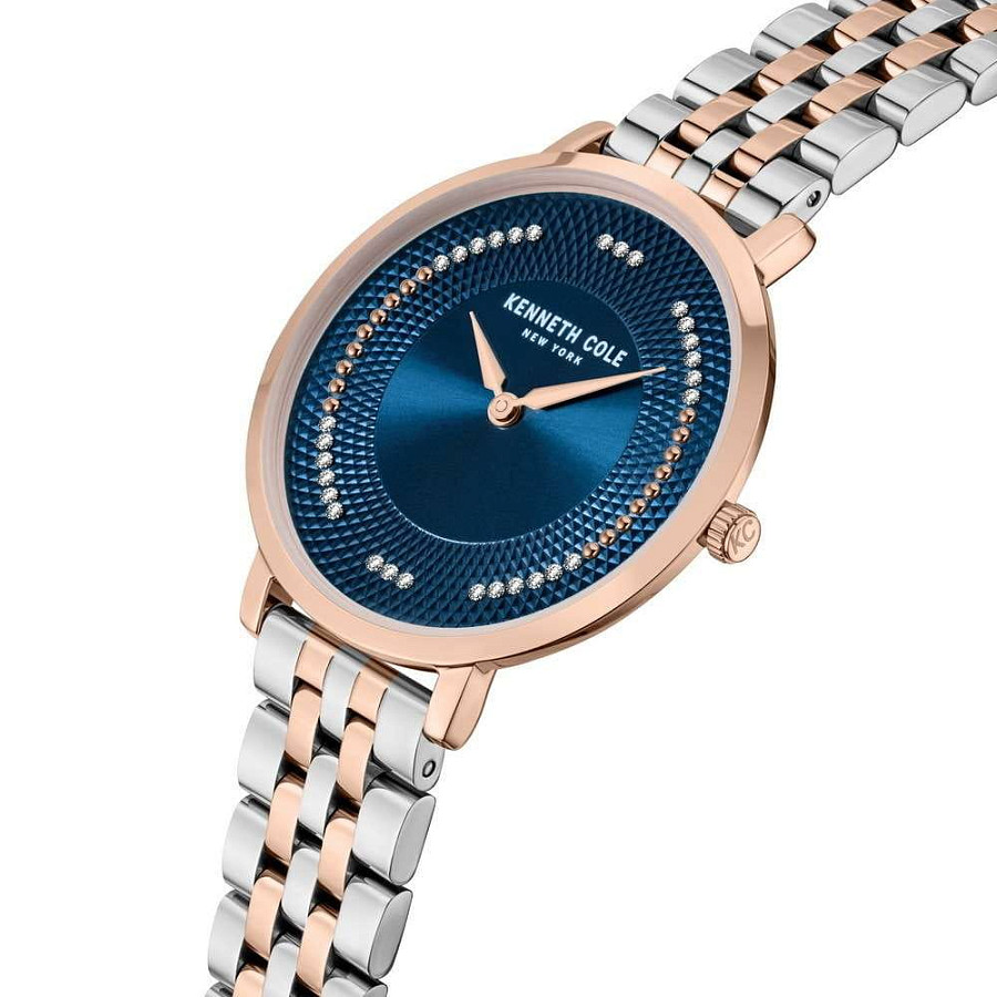 Часы Kenneth Cole Modern Classic KCWLG0048102 — женские, нержавеющая сталь с ip-покрытием