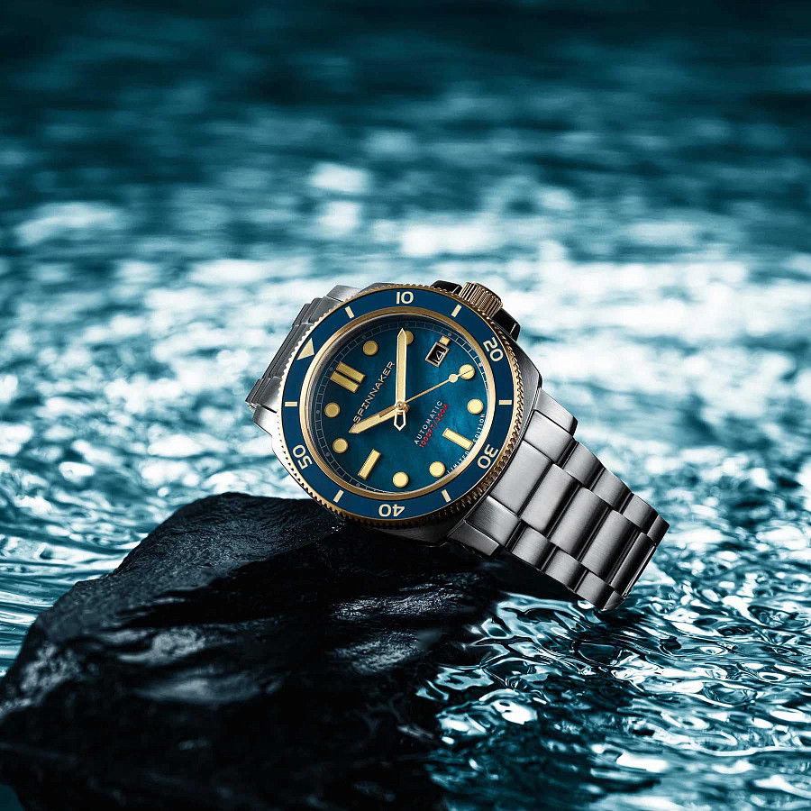Часы Spinnaker Hull Pearl Diver Automatic Limited Edition SP-5106-44 — Англия, механические