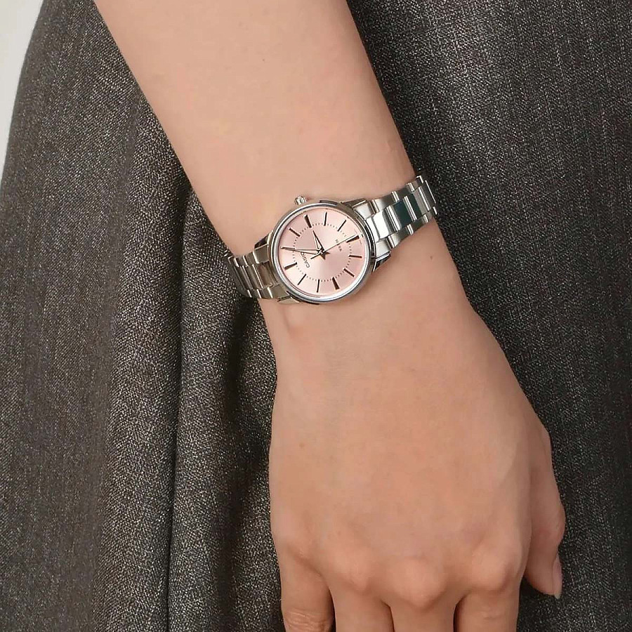 Часы Casio Collection LTP-1335D-4A — кварцевые, сталь металл