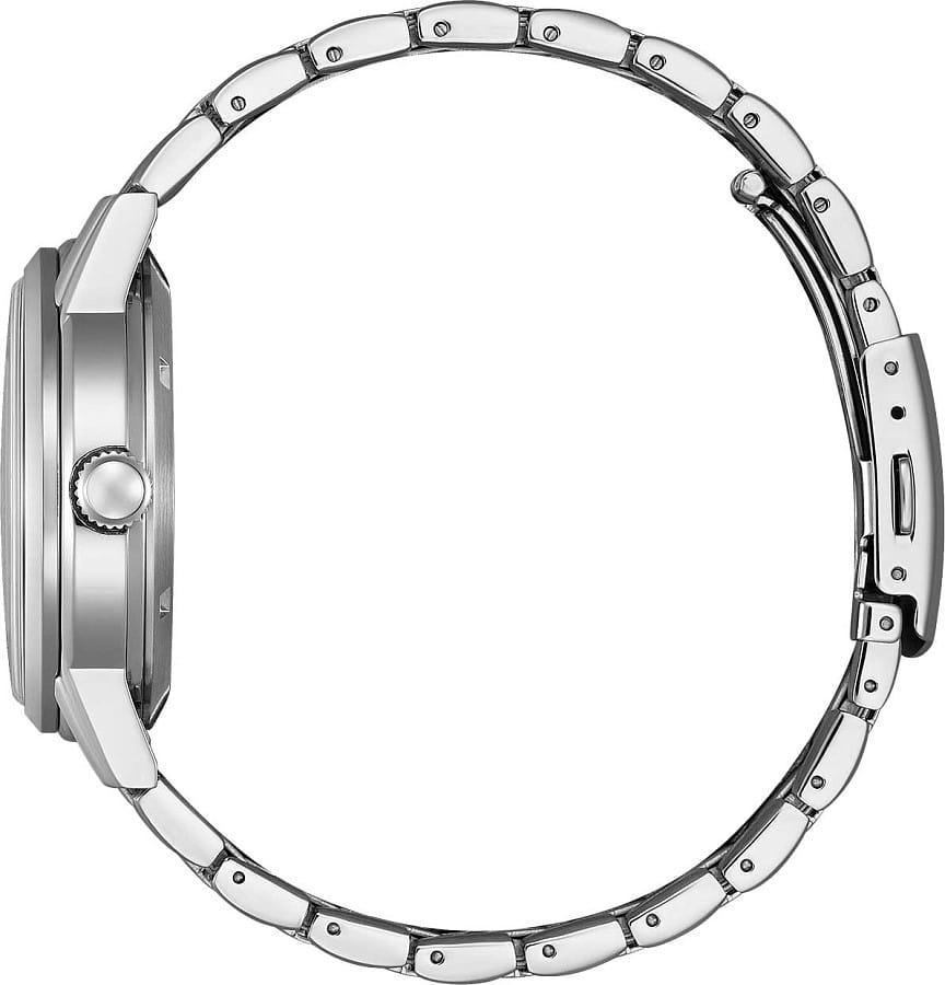Часы Citizen Automatic NJ0210-56A — механические, сталь металл