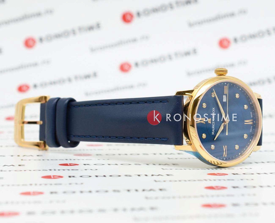 Часы Maurice Lacroix Eliros Date EL1094-PVP01-450-1 — артикул EL1094-PVP01-450-1