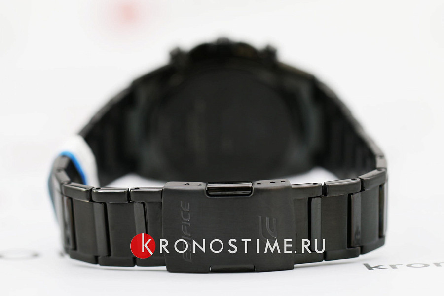 Часы Casio Edifice EQB-1100XDC-1A — черный, металл сталь