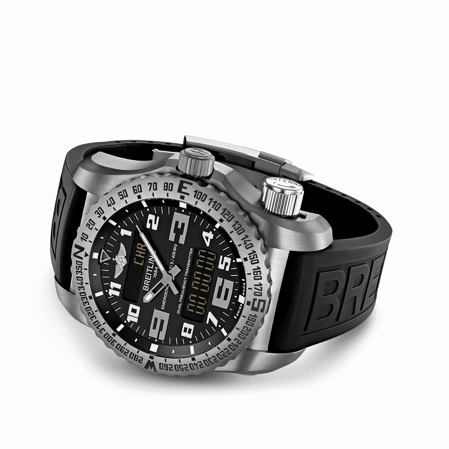 Часы Breitling Emergency E76325221B1S1 — металл титан, Швейцария