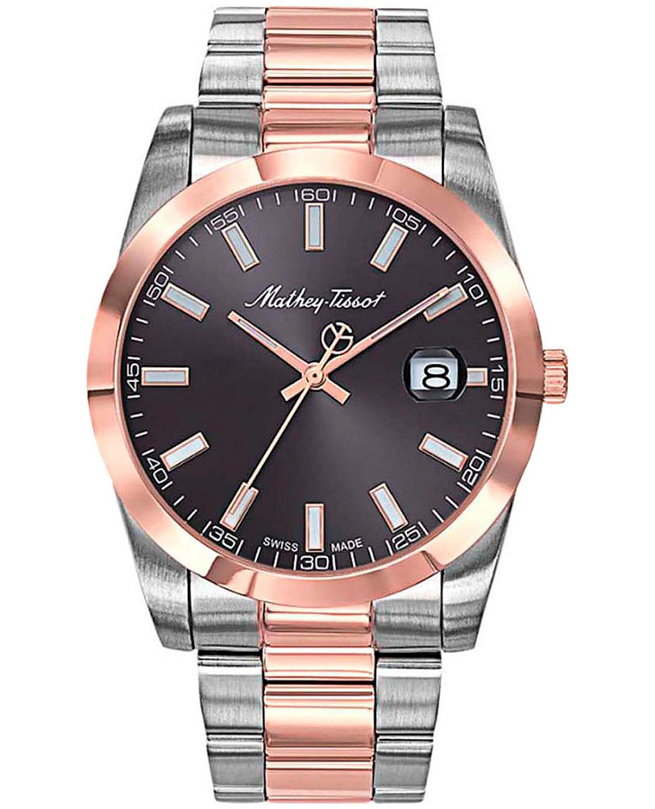 Часы Mathey-Tissot Mathy H450RN — мужские, черный