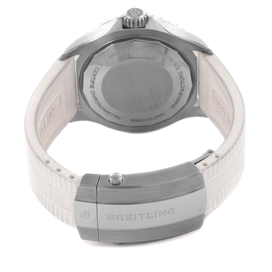Часы Breitling Superocean Automatic 42 A17375A71A1S1 — резина, мужские