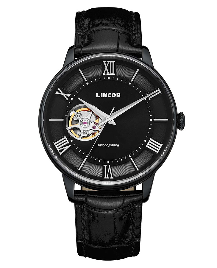 Часы Lincor UNI 1927L-3 — мужские, черный