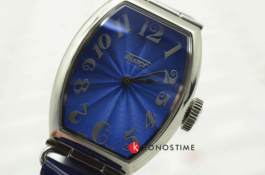 Часы Tissot Heritage Porto T128.109.16.042.00 — женские, синий