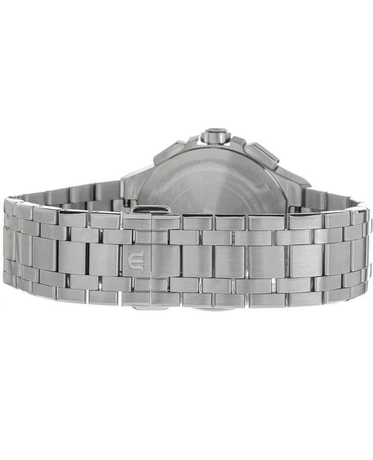 Часы Maurice Lacroix Aikon Chronograph AI1018-SS002-130-1 — металл сталь, Швейцария