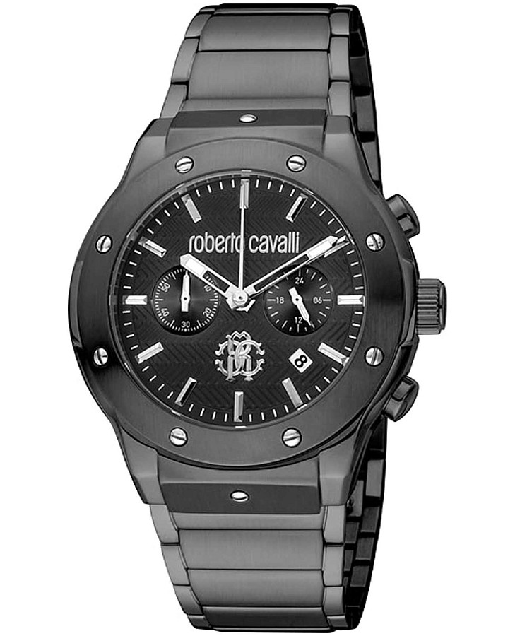 Часы Roberto Cavalli Ottimale RC5G045M0065 — мужские, черный