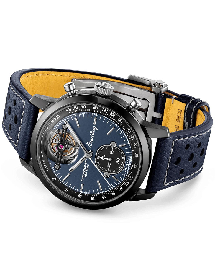 Часы Breitling Top Time B21 Shelby Cobra SB21251A1C1X1 — керамика, Швейцария