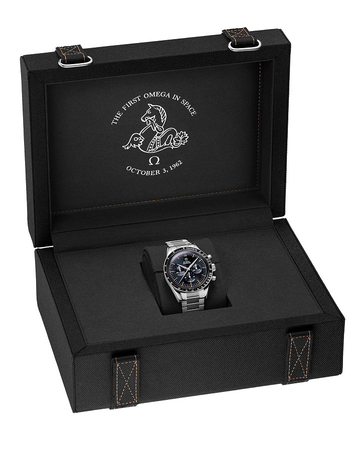 Часы Omega Speedmaster First OMEGA in Space 310.30.40.50.06.001 — металл сталь, Швейцария
