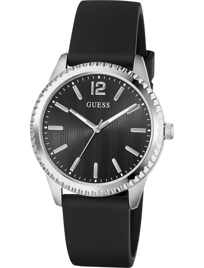 Часы Guess Sport Chip GW1063G1 — кварцевые, металл сталь