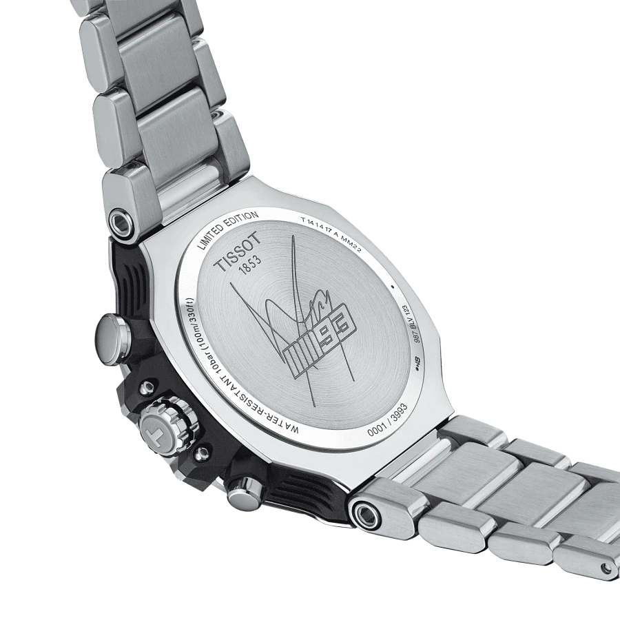 Часы Tissot T-Race Marc Marquez 2022 Limited Edition T141.417.11.051.00 — Швейцария, кварцевые
