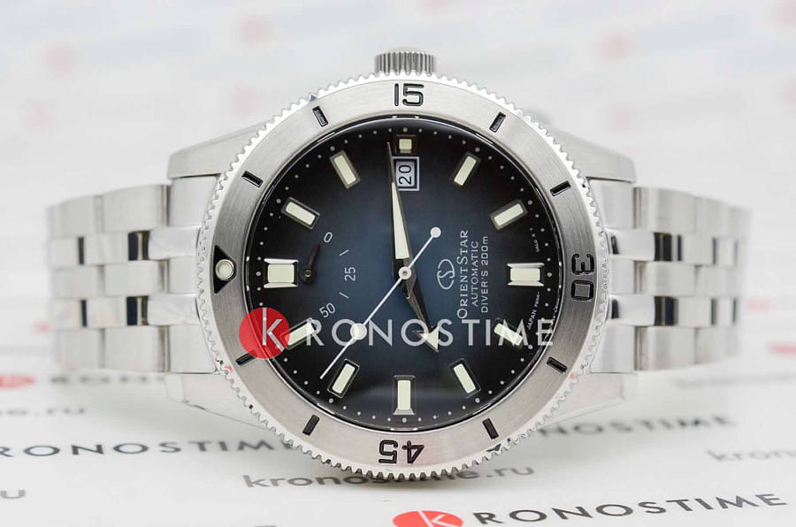 Часы Orient Star RE-AU0503N (RK-AU0503N) — механические, металл сталь