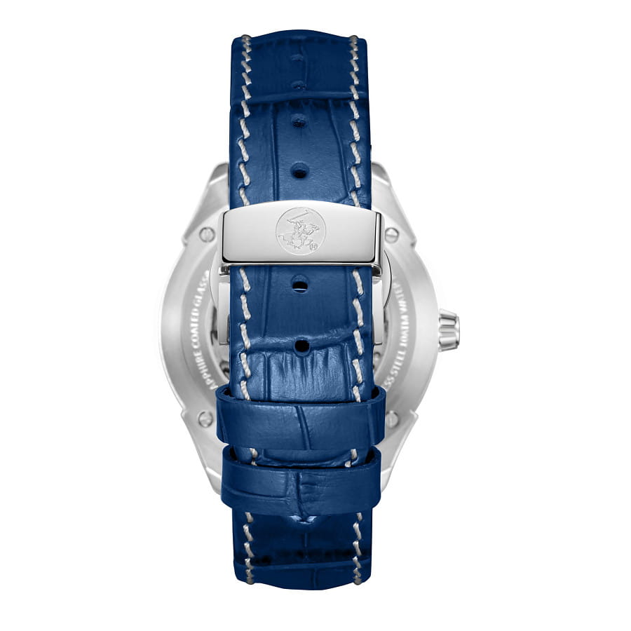 Часы Beverly Hills Polo Club BP3901X.399 — кожаный, мужские