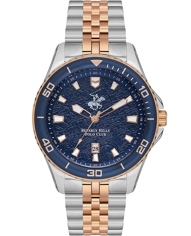 Часы Beverly Hills Polo Club BP3559X.590 — мужские, черный
